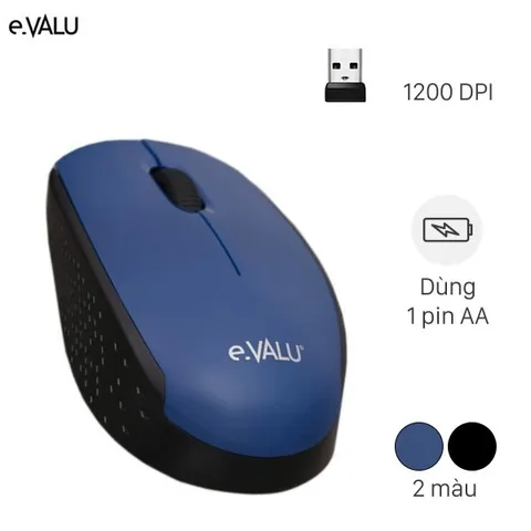 Chuột không dây eValu M806