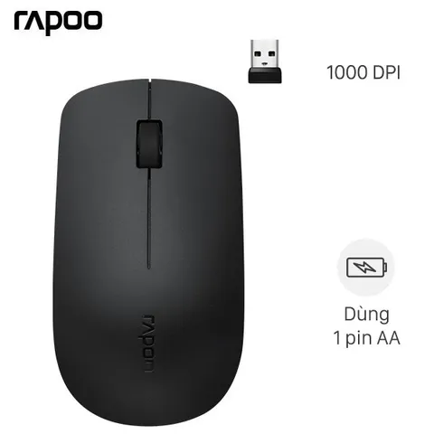 Chuột Không dây Rapoo M20 Plus