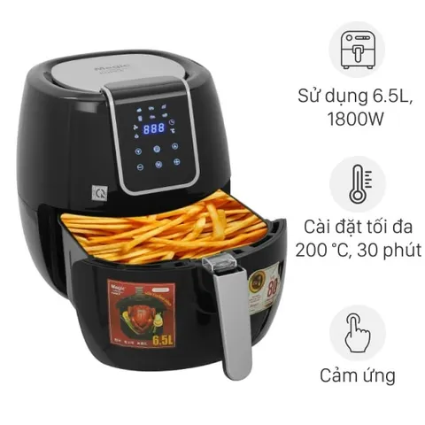 Nồi chiên không dầu Magic 6.5 lít A-805