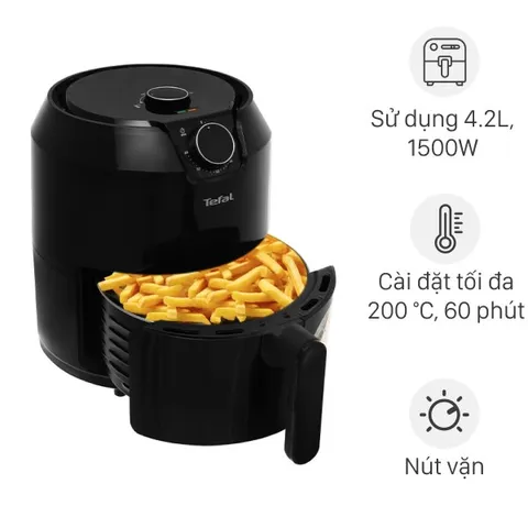 Nồi chiên không dầu Tefal 4.2 lít EY201815