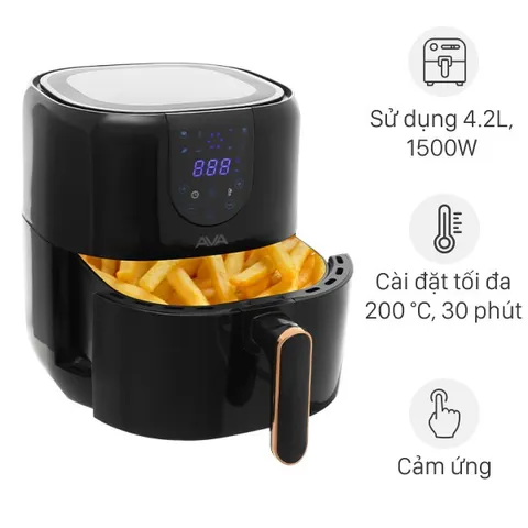Nồi chiên không dầu AVA 4.2 lít HB-8033