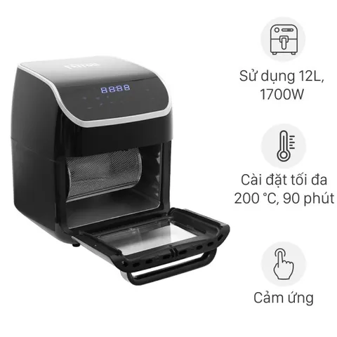 Lò chiên không dầu Ferroli 12 lít FAF-12D
