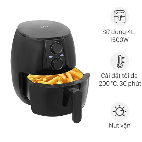 Nồi chiên không dầu AVA 4 lít HB-8027