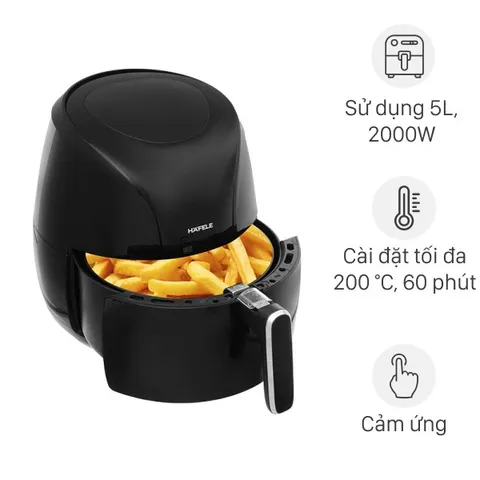Nồi chiên không dầu Hafele 6.4 lít HS-AF601B (535.43.714)