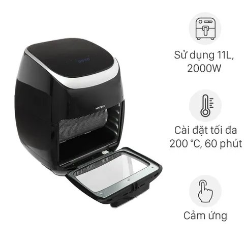 Lò chiên không dầu Hafele 11 lít HS-AF1102B (535.43.715)