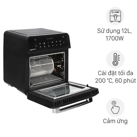 Lò chiên không dầu Hawonkoo 12 lít AFH-120-BA