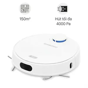 Robot hút bụi lau nhà Shimono ZK902