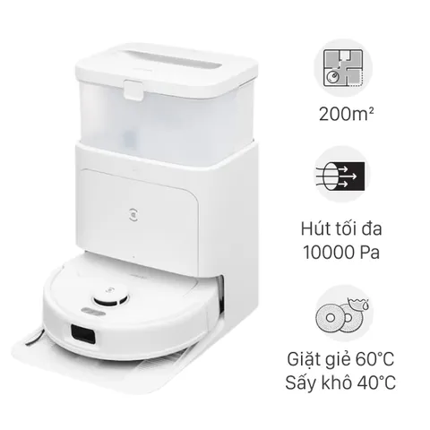 Robot hút bụi lau nhà Ecovacs Deebot N30 PRO OMNI