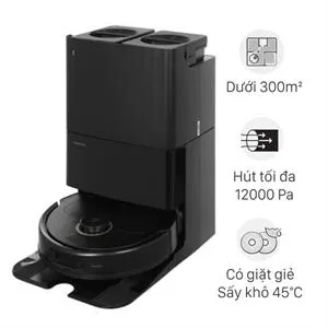 Robot hút bụi lau nhà Roborock Q Revo 5AE - Đen