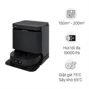 Robot hút bụi lau nhà Midea MV15ULTRAAPBK