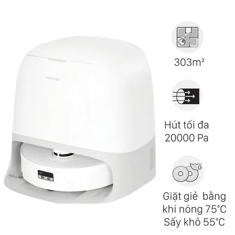 Robot hút bụi Roborock Qrevo Curv 2 Flow