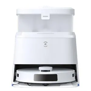 Robot hút bụi lau nhà Ecovacs T30e Pro Omni Trắng