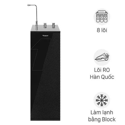 Máy lọc nước RO nóng nguội lạnh Hydrogen Kangaroo Infinity KG10A9I 8 lõi
