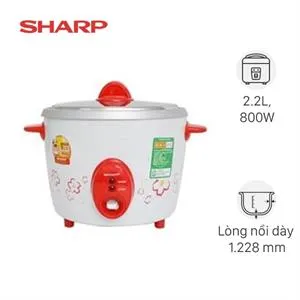 Nồi cơm nắp rời Sharp 2.2 lít KSH-D22V