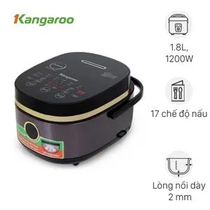 Nồi cơm cao tần Kangaroo 1.8 lít KG599N