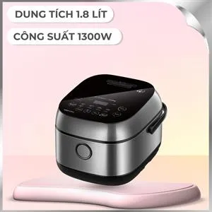 Nồi cơm cao tần Toshiba 1.8 lít RC-18IP1PV