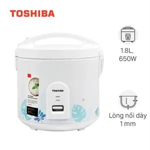 Nồi cơm nắp gài Toshiba 1.8 lít RC-18JH2PV(B)