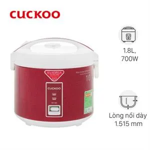 Nồi cơm nắp gài Cuckoo 1.8 lít CR-1081