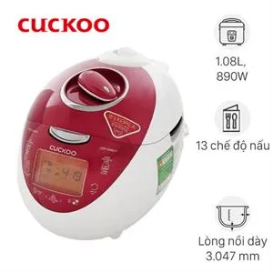 Nồi cơm điện tử áp suất Cuckoo 1.08 lít CRP-N0601F