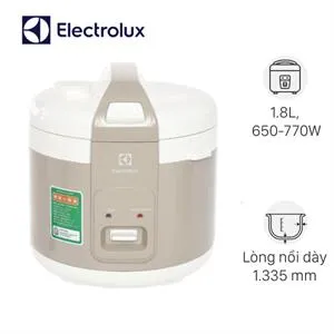 Nồi cơm nắp gài Electrolux 1.8 lít E4RC1-350B