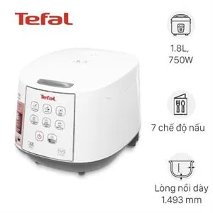 Nồi cơm điện tử Tefal 1.8 lít RK733168
