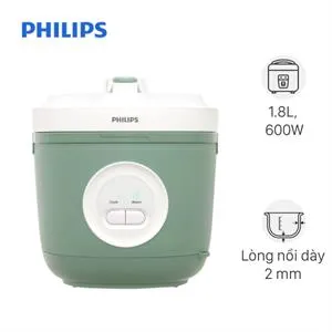 Nồi cơm nắp gài Philips 1.8 lít HD3212/32