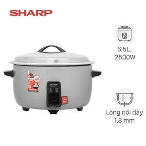 Nồi cơm nắp rời Sharp 6.5 lít KSH-H65V-SL