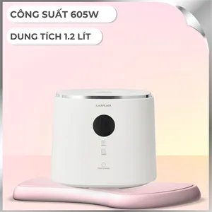 Nồi cơm điện tử Lock&Lock 1.2 lít EJR384IVY