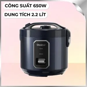 Nồi cơm nắp gài Gaabor 2.2 lít RC50M-BE01A