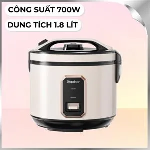 Nồi cơm nắp gài Gaabor 1.8 lít RC-40M02A