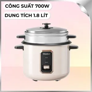 Nồi cơm nắp rời Gaabor 1.8 lít RC-40M01A