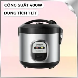 Nồi cơm nắp gài Gaabor 1.0 lít RC20M-YE01A
