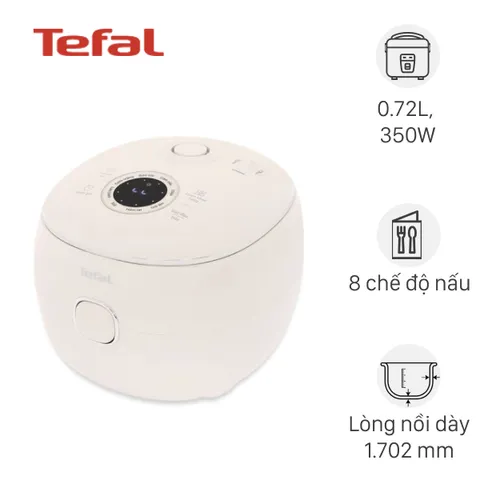 Nồi cơm điện tử Tefal 0.72 lít RK535AY0