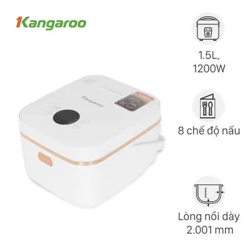 Nồi cơm cao tần Kangaroo 1.5 lít KGRC15IH3G