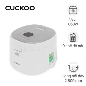 Nồi cơm điện tử Cuckoo 1.8 lít CR-1060F