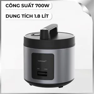 Nồi cơm điện Lock&Lock 1.8 lít EJR452BLK