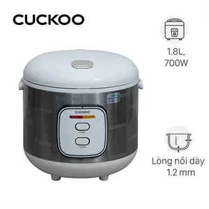 Nồi cơm nắp gài Cuckoo 1.8 lít CR-1006/SIWHCRVNCV