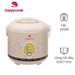 Nồi cơm nắp gài Happycook 1.8 lít HC-180