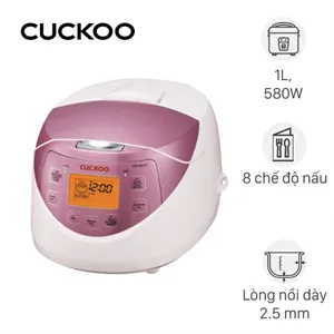 Nồi cơm điện tử Cuckoo 1 lít CR- 0631F