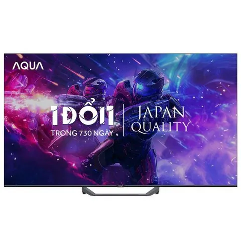 Google Tivi QLED Aqua 4K 65 inch AQT65S80EUX