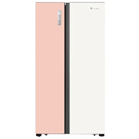Tủ lạnh Hisense Inverter 519 lít Side By Side RS668N4EW-PU