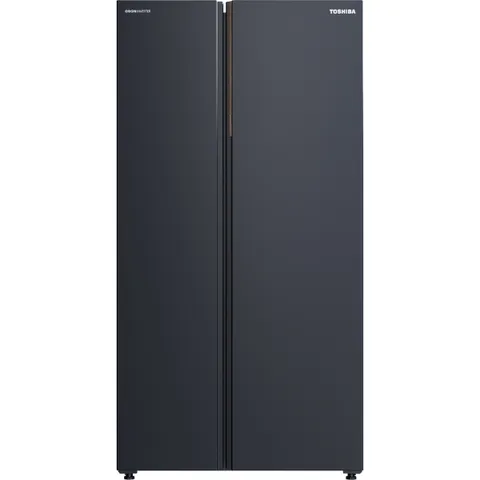 Tủ lạnh Toshiba Inverter 711 lít Side By Side GR-RS910WI-PMV(06)-MG