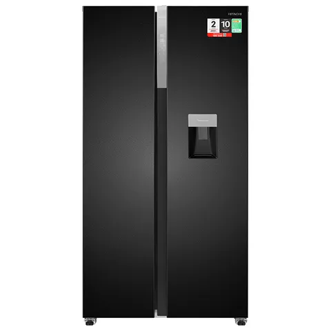 Tủ lạnh Hitachi Inverter 529 lít Side By Side HRSN9563DWDXVN