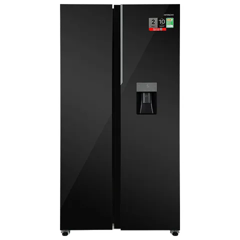 Tủ lạnh Hitachi Inverter 529 lít Side By Side HRSN9563DWGBVN