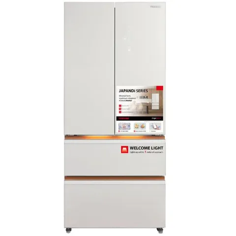 Tủ lạnh Toshiba Inverter 520 lít Multi Door GR-RF680WI-PGV(D4)