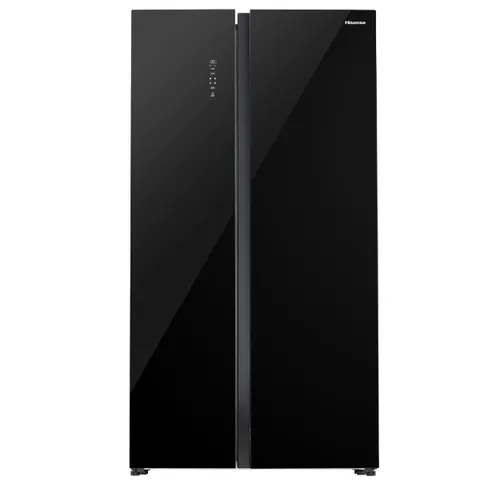 Tủ lạnh Hisense Inverter 544 lít Side By Side RS708N4EBU