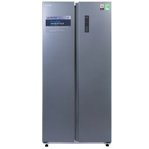 Tủ lạnh Funiki Inverter 430 lít Side By Side HR SS8430SDG