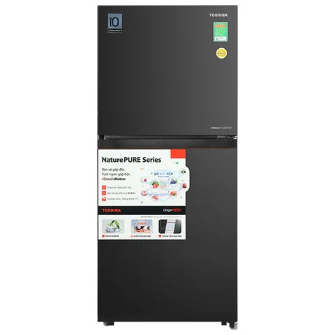 Tủ lạnh Toshiba Inverter 182 lít GR-RT236WE PMV(68)