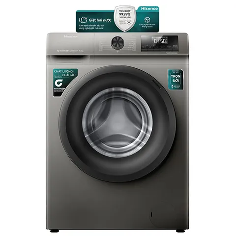 Máy giặt Hisense Inverter 8.5 kg WFQP8523BT