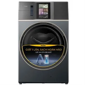 Máy giặt sấy Haier L+ Inverter giặt 24 kg - sấy 16 kg HWD240-BD12LU1L(GN)